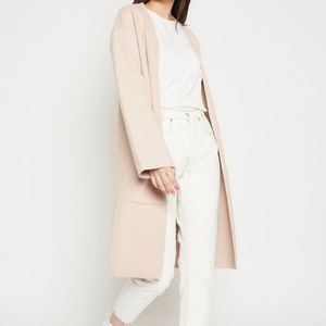 Little mountain georgia cardi coat almond